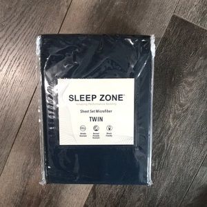 Sleep Zone - Sheet Set Twin